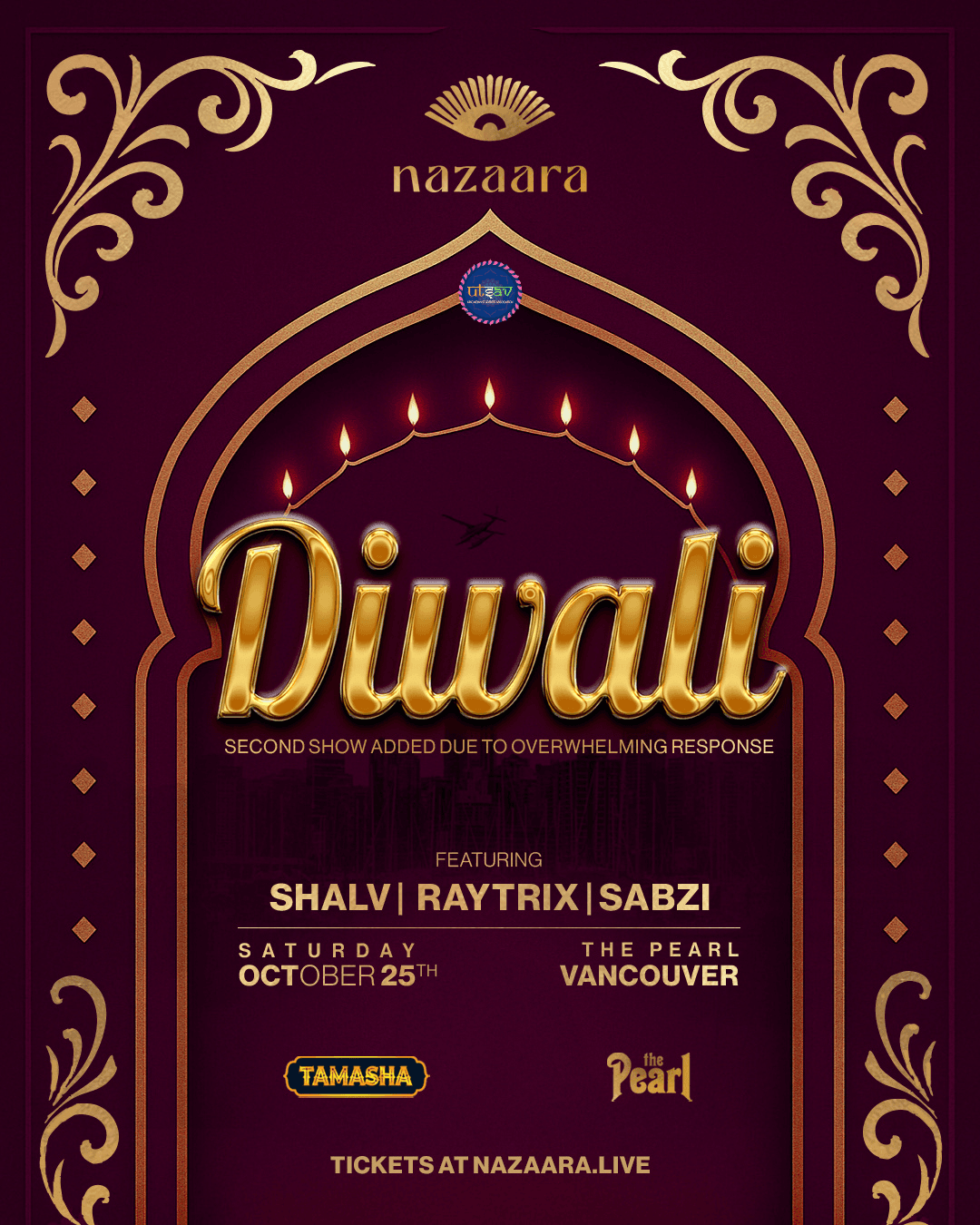DIWALI IN VANCOUVER (19+)