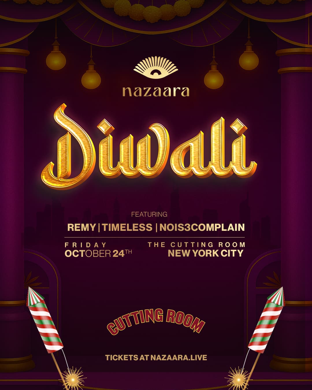 DIWALI IN NEW YORK (21+)