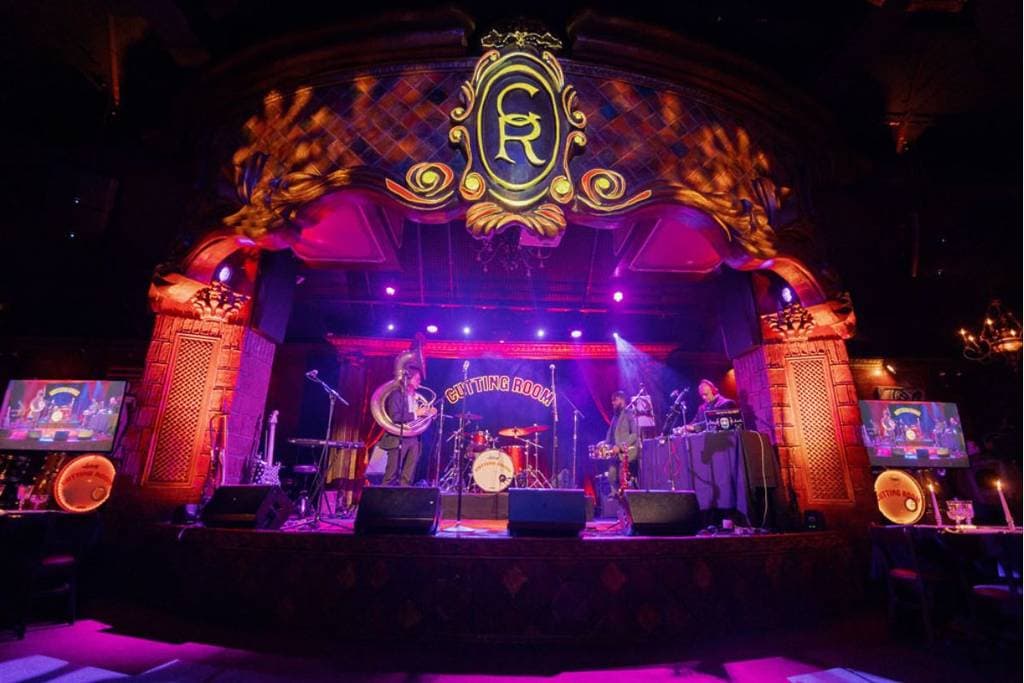 The Cutting Room interior 3
