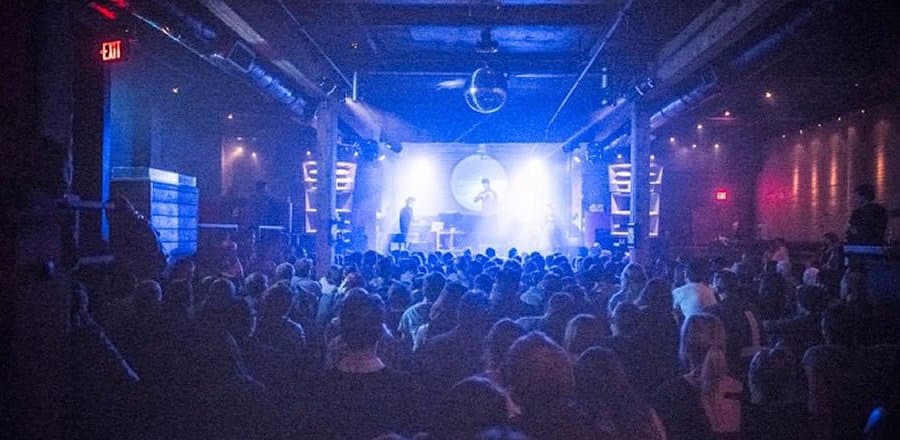 Fortune Sound Club, Vancouver interior 3