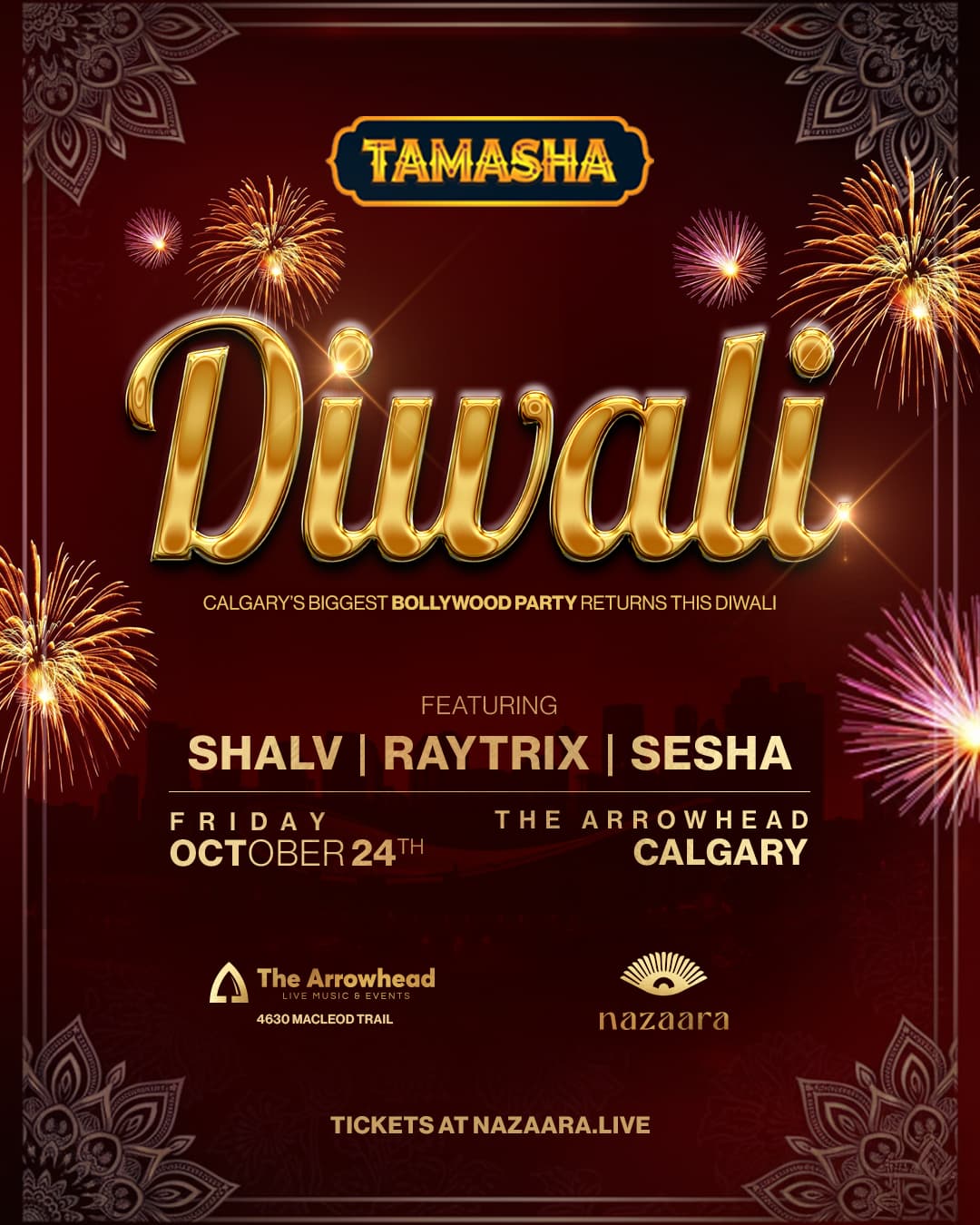 DIWALI IN CALGARY (19+)