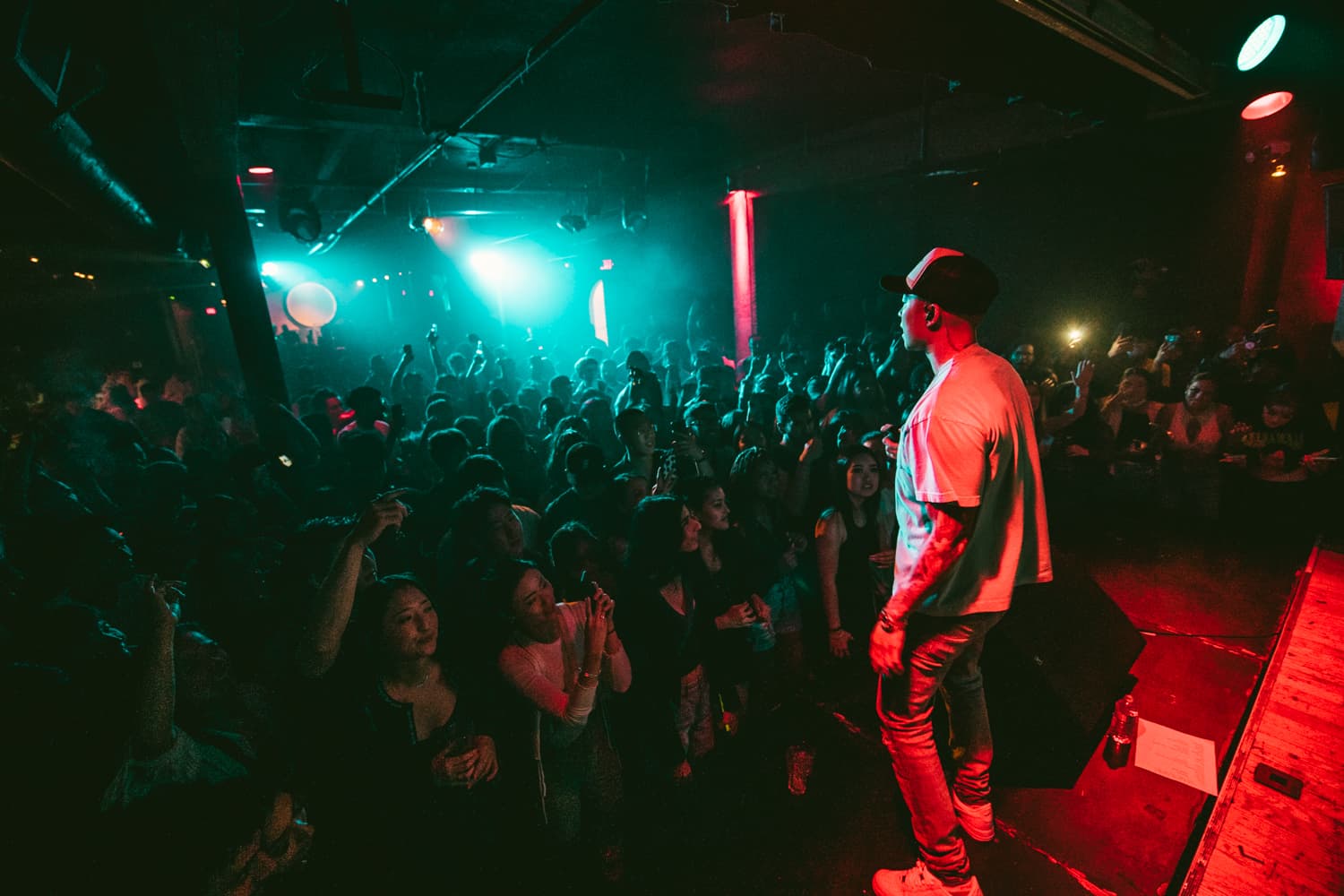 Fortune Sound Club, Vancouver interior 1