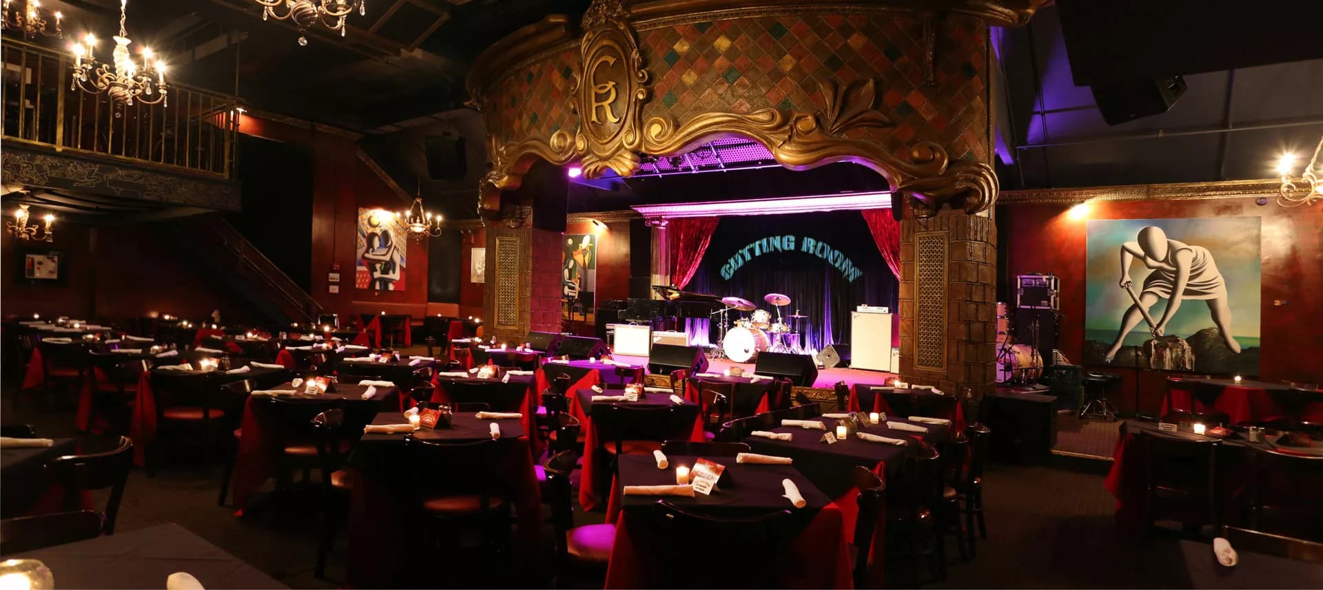 The Cutting Room interior 2