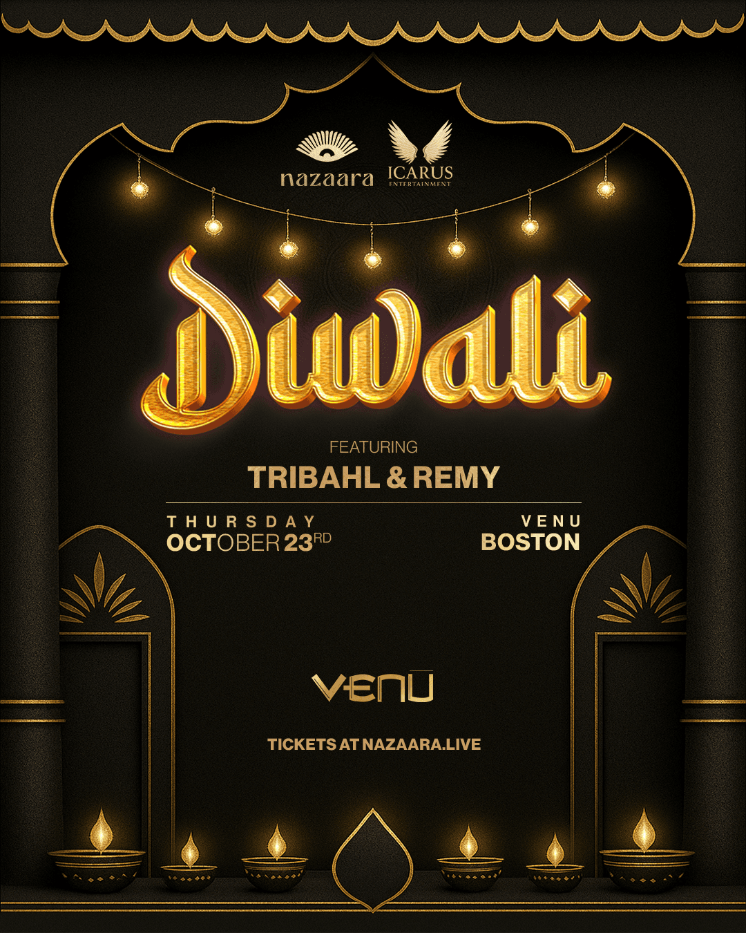 DIWALI IN BOSTON (21+)